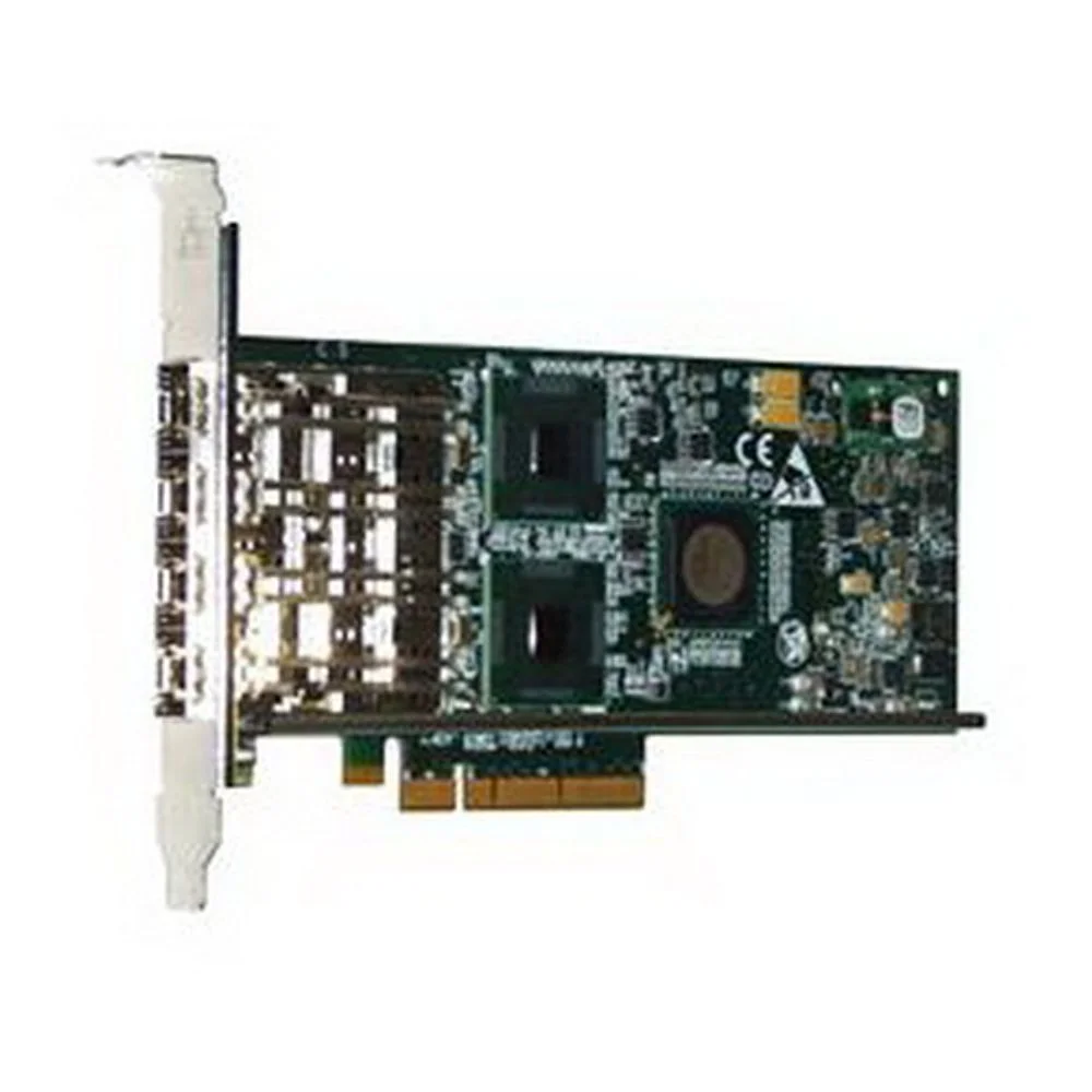 Сетевой адаптер Silicom Quad Port Sfp 1G Pci-Express Server Adapter (PEG4SFPI6-GXX-ROHS) PCI-Express Base Specification Revision 1.1 X8 Lane Gold Finger: X8 Intel 82576EB Windows Linux FreeBSD VMware