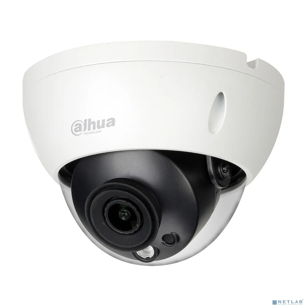 DAHUA DH-IPC-HDBW5541RP-ASE-0360B-S3 Уличная купольная IP-видеокамера ACUPICK с ИИ 5Мп, 1/2.7” CMOS, объектив 3.6мм, видеоаналитика, ИК-подсветка до 50м, IP67, IK10, ePoE, металл