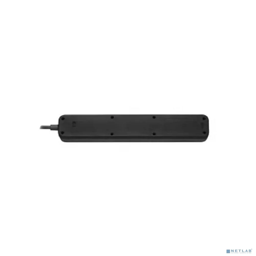 Perfeo сетевой фильтр "POWER STREAM", 2500W, 1,5м, 6 розеток, черный