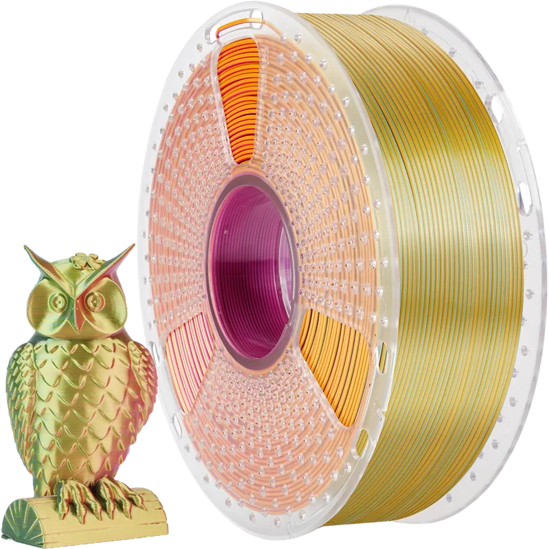 NV-PRINT NV-3D-SILK-PLA-P-RED-YELLOW-GREEN