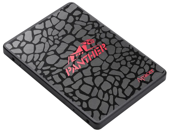 Твердотельный накопитель Apacer SSD PANTHER AS350 128Gb SATA 2.5" 7mm, R560/W540 Mb/s, 3D TLC, IOPS 38K/75K, MTBF 1,5M, 75TBW, Retail, 3 years (AP128GAS350-1) 4