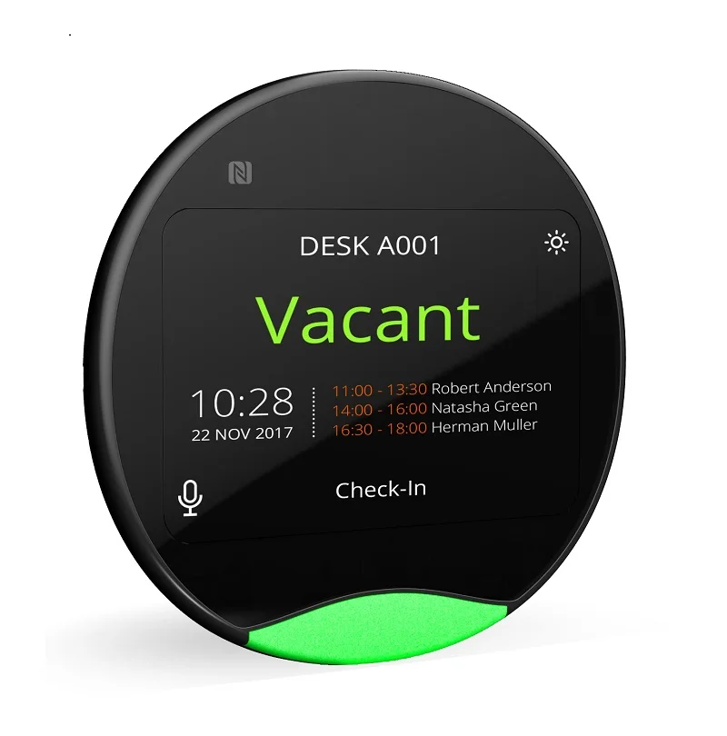 Qbic TD-0350, Панельный ПК, 3,5", HID, черный 3