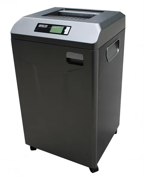 Уничтожитель документов Шредер Office Kit S1150, Р-7, 0,8х5, 6 листов, 115л., черный