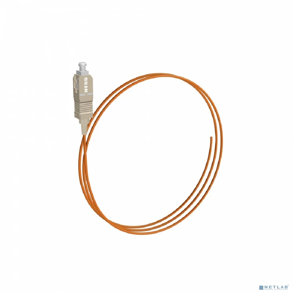 NTSS Шнур оптический pt NTSS PREMIUM SC/UPC 62.5/125мкм 1.5м LSZH NTSS-PGT-PM-SC/U-62.5-1.5