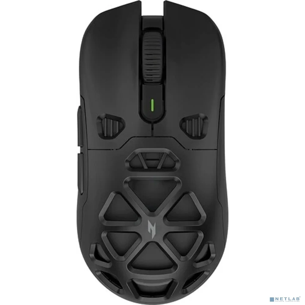 Acer Nitro OMR404 черная оптическая 6400dpi cordless BT/Radio USB for gamer 6but (ZL.MCEEE.02T)