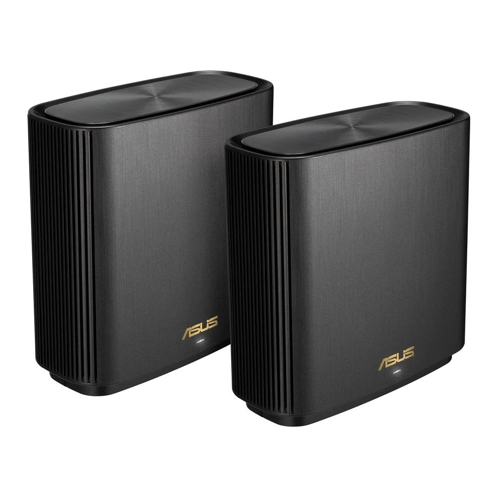 Маршрутизатор ASUS XT9(B-2-PK) WiFi 6 3x1G USB+3x1G USB 4804+2402+574Mbps 5GHz/2.4GHz (90IG0740-MO3B30)