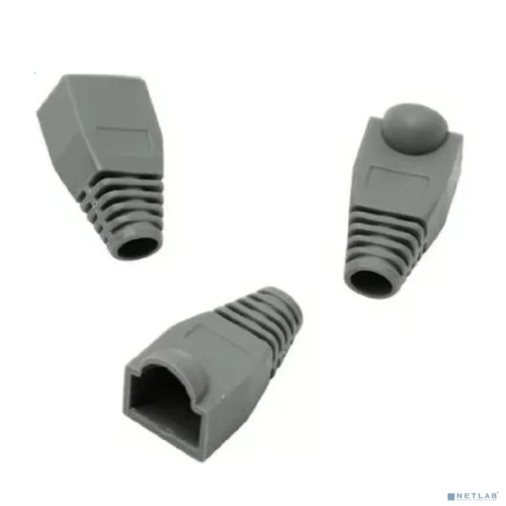 5bites Колпачок US016-50GY RJ45 / GREY / 50ШТ