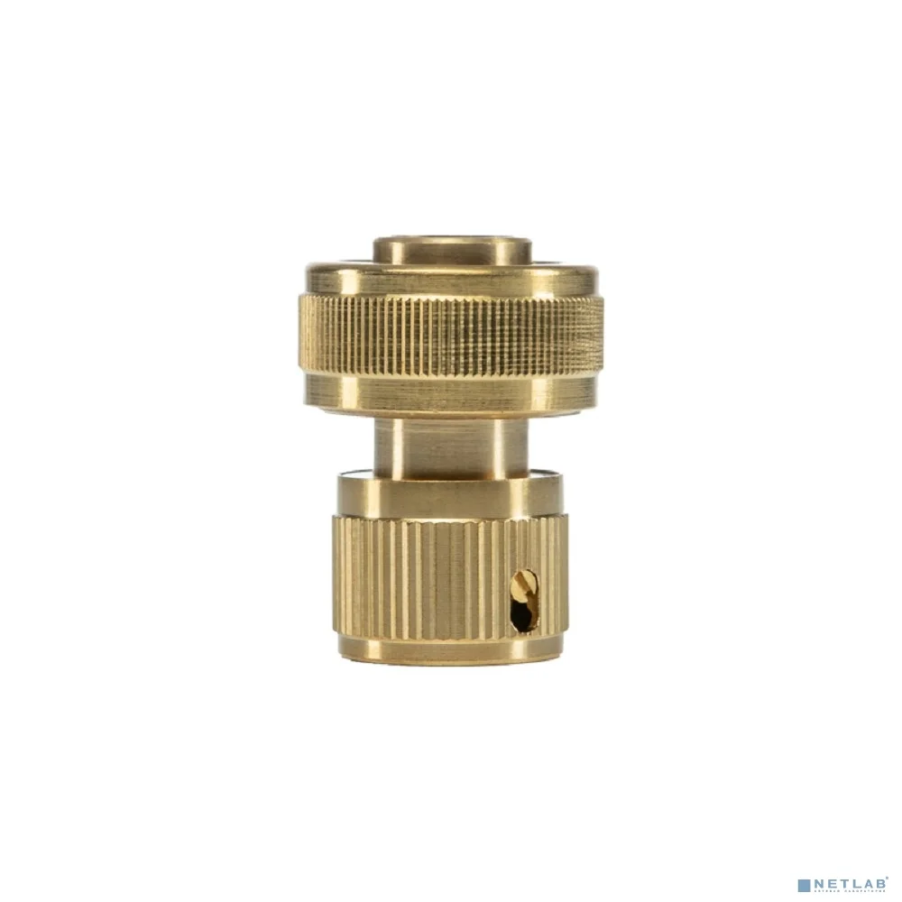 Rexant (62-0214) Коннектор для шланга латунный, быстросъемный, , 3/4