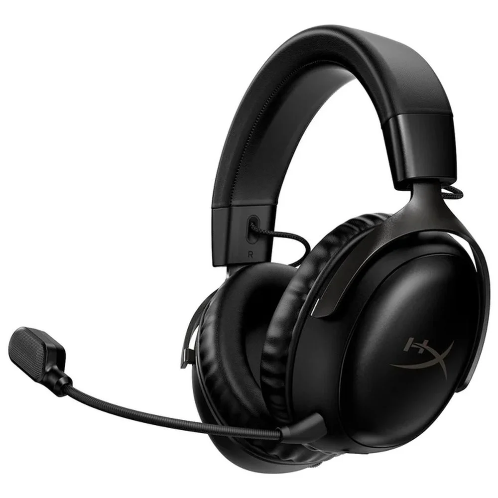 Игровая гарнитура беспроводная HyperX Cloud III Black 77Z45AA