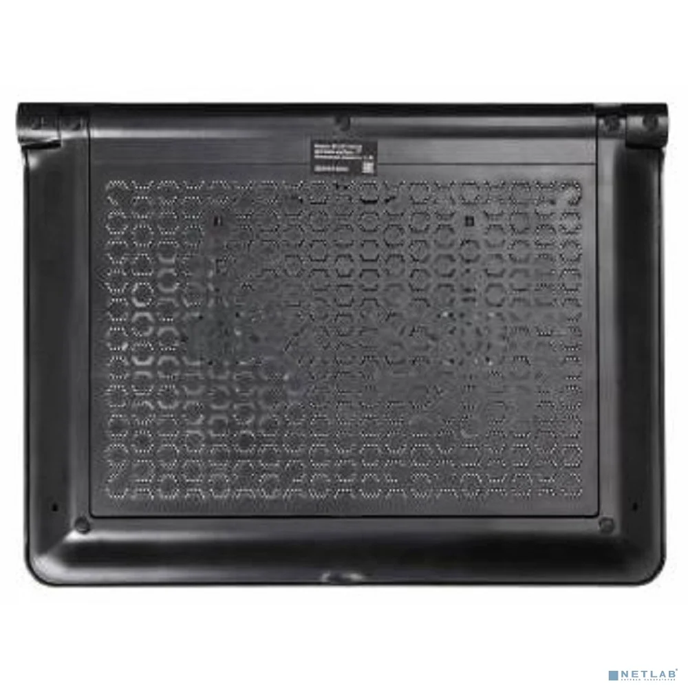 BURO Подставка для ноутбука 17"398x300x29mm 2xUSB 2x 140mmFAN 926г металлическая сетка/пластик черный (BU-LCP170-B214)