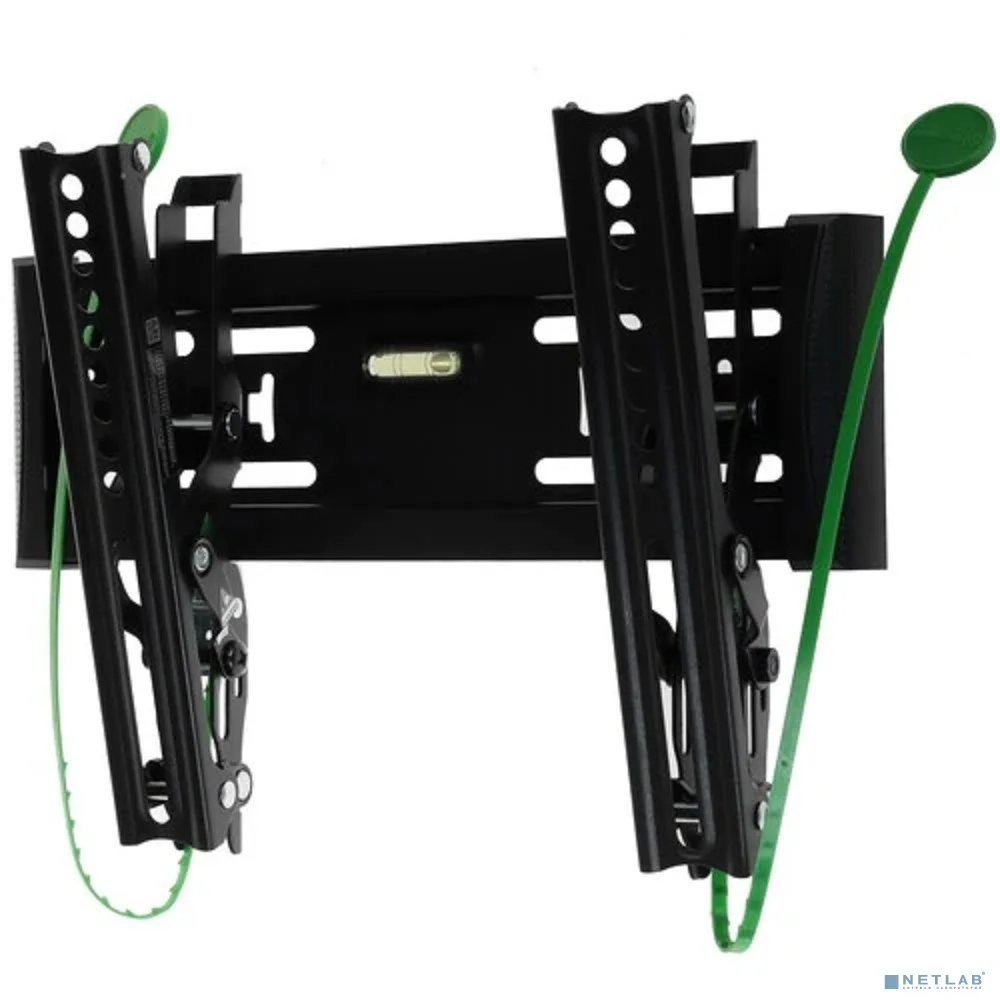 ONKRON TM4 чёрный {17"-43" Максимальная нагрузка: 18,2 кг VESA: 75x75, 100x100, 100x200, 200x100, 200x200 мм Угол наклона: 0° ~ +15° Вылет от стены: 35~105 мм} 2