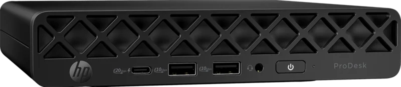 Персональный компьютер HP ProDesk 4 Mini G1i Ultra-5 225T,16GB,512GB,eng/rus usb kbd,mouse,WiFi,BT,DOS,1Wty 2