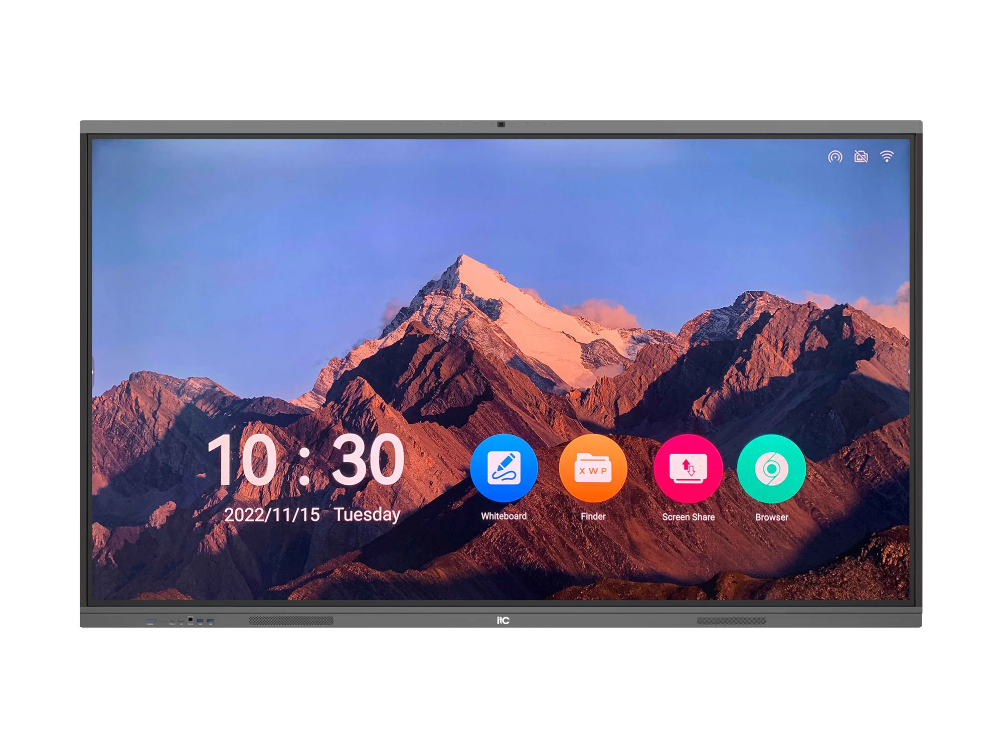 ITC TV-65820, 65'' информационная ЖК-интерактивная панель