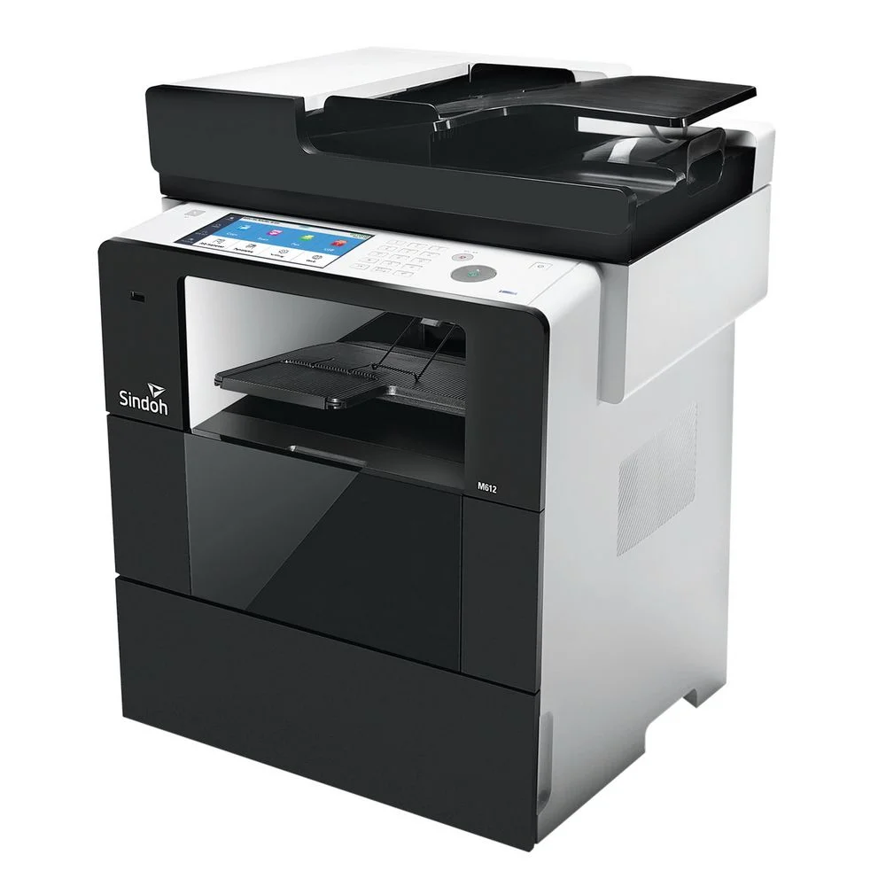 МФУ Sindoh Sindoh M612 (МФУ лазерное P/S/C/F, А4+, 47 ppm, 1200 dpi, 1 Гб RAM, ADF 50 листов, LAN, USB, Wi-Fi, тонер в компл. 3 000 отп.)