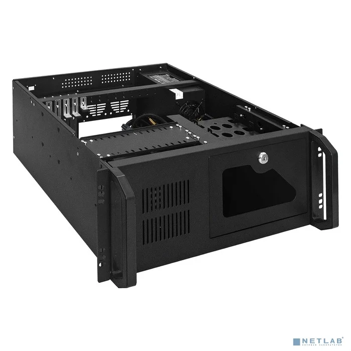 Exegate EX293560RUS Серверный корпус ExeGate Pro 4U450-26/4U4020S <RM 19", высота 4U, глубина 450, БП 900ADS, USB>