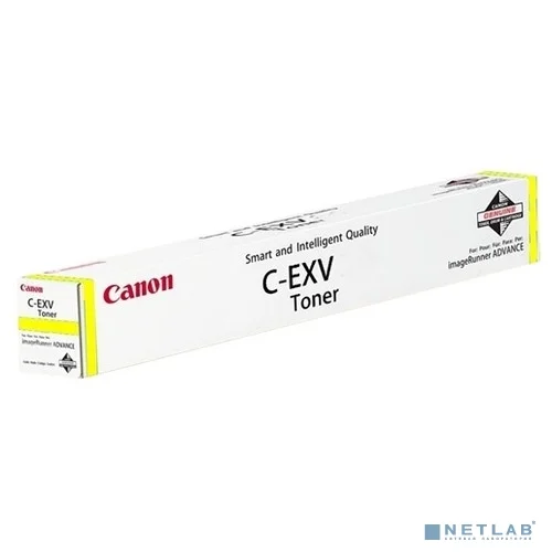 Тонер C-EXV 51L 0487C002 желтый для Canon iR ADV C55xx (26000 стр.)