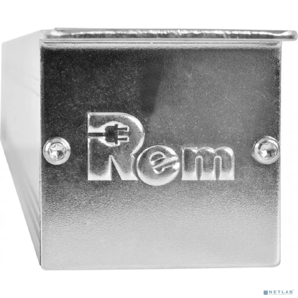 Гор блок розеток Rem-16, 1×16A, выкл, 7S, 19", вход C20