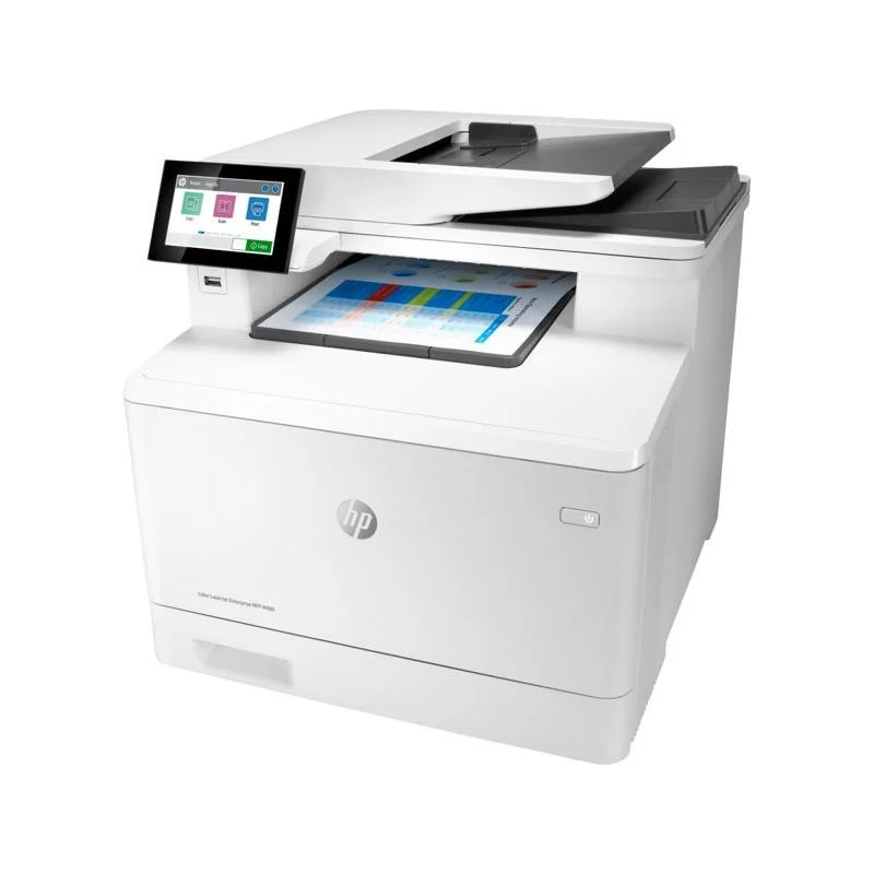 HP Color LaserJet Ent MFP M480f Printer 3QA55A 5