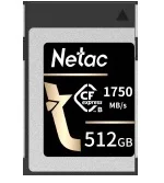 Носитель информации Netac CF2000 CFexpress™ PCIe Gen 3x2 Type B cards 512GB, R/W up to 1750MB/1650MB/s