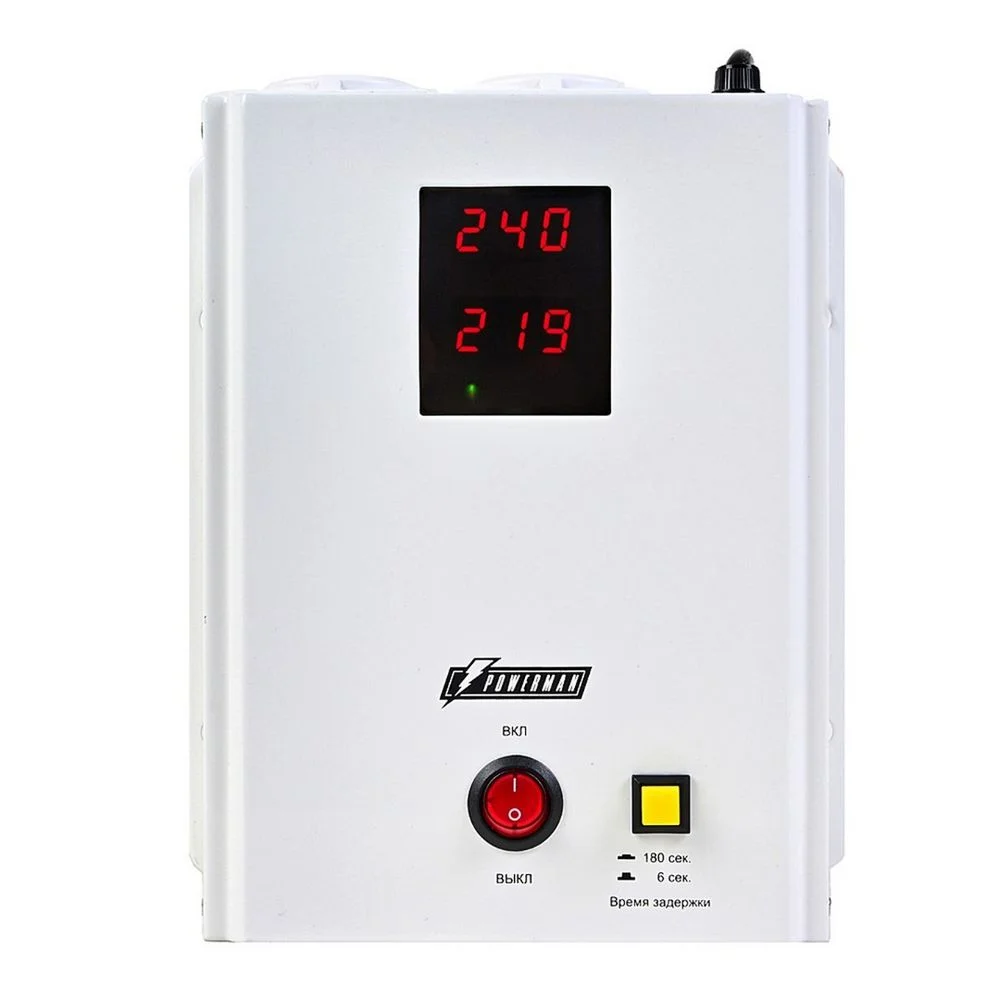 Стабилизатор напряжения Powerman AVS 1500 H 3