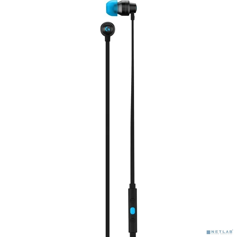 Наушники Logitech Gaming Headset G333, 3.5mm + USB-C, Black  [981-000924] 3