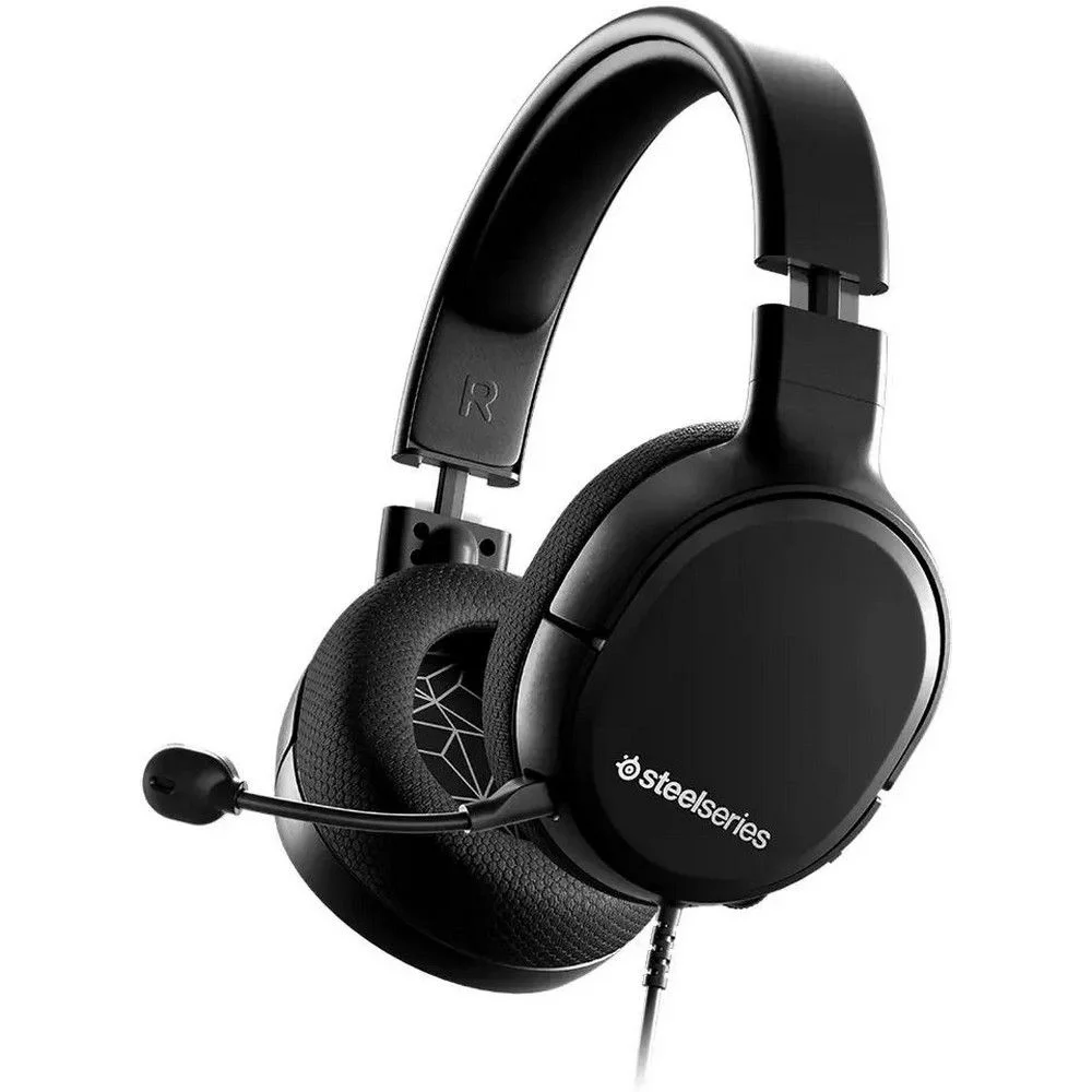 Наушники SteelSeries Arctis 1 Wireless 4-in-1 Gaming Headset Black