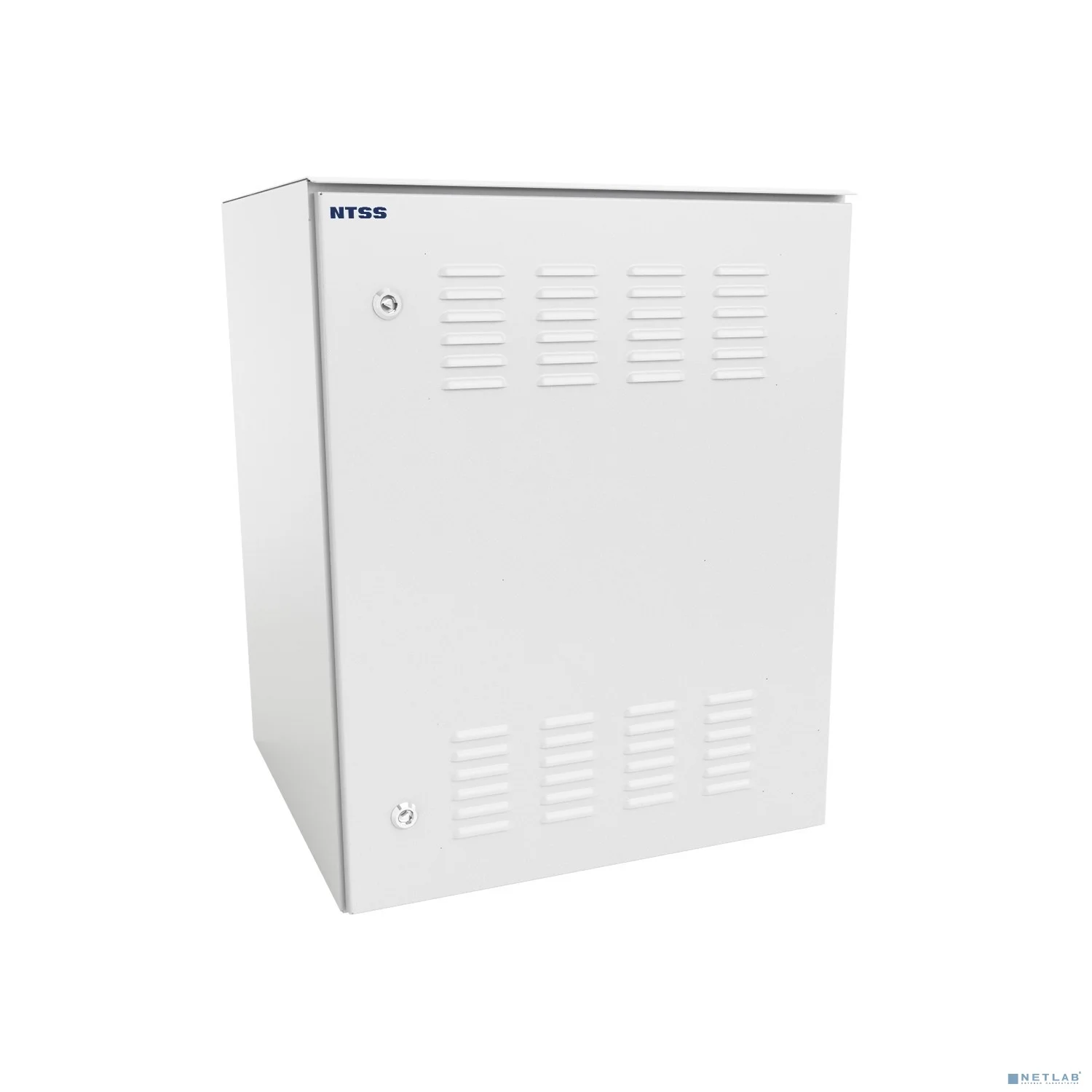 NTSS Шкаф настенный климатический NTSS WT 12U (ШхВхГ) 600x650x350 мм, 4 профиля 19, с обогревом 100W и вентиляцией, IP55, серый RAL 7035 NTSS-WT12U6035H100VIP55