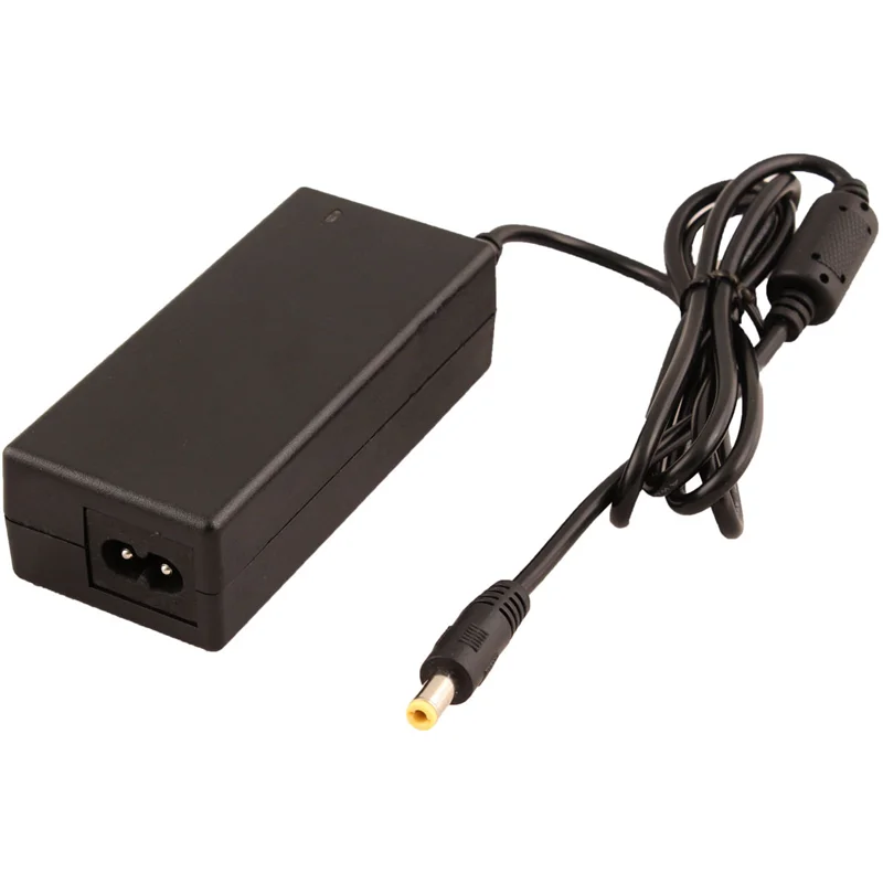 Блок питания (сетевой адаптер) OSNOVO PS-12048 Блок питания (сетевой адаптер) DC12V, 4A (48Вт макс.). Диапазон входных напряжений: AC100-240V. Штекер 2.1x5.5мм. Размеры (ШхВхГ): 115x30x50мм. Рабочая температура: -10...+70гр. С.