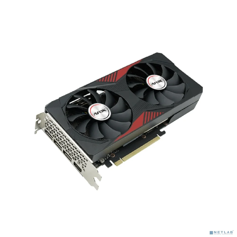Видеокарта AFOX Geforce RTX 3060 8GB GAMING GDDR6 128Bit 3xDP/HDMI ATX Dual Fan (AF3060-8GD6H4) RTL