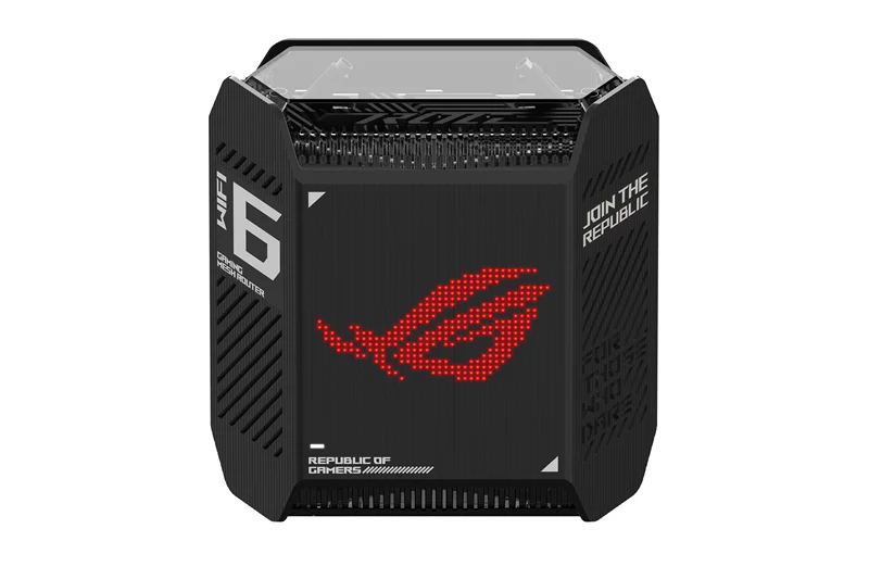 роутер ASUS GT6(B-1-PK) // AX10000 // 1 pack // 574 + 4804Mbps, 2,4 + 5 gGz, black
