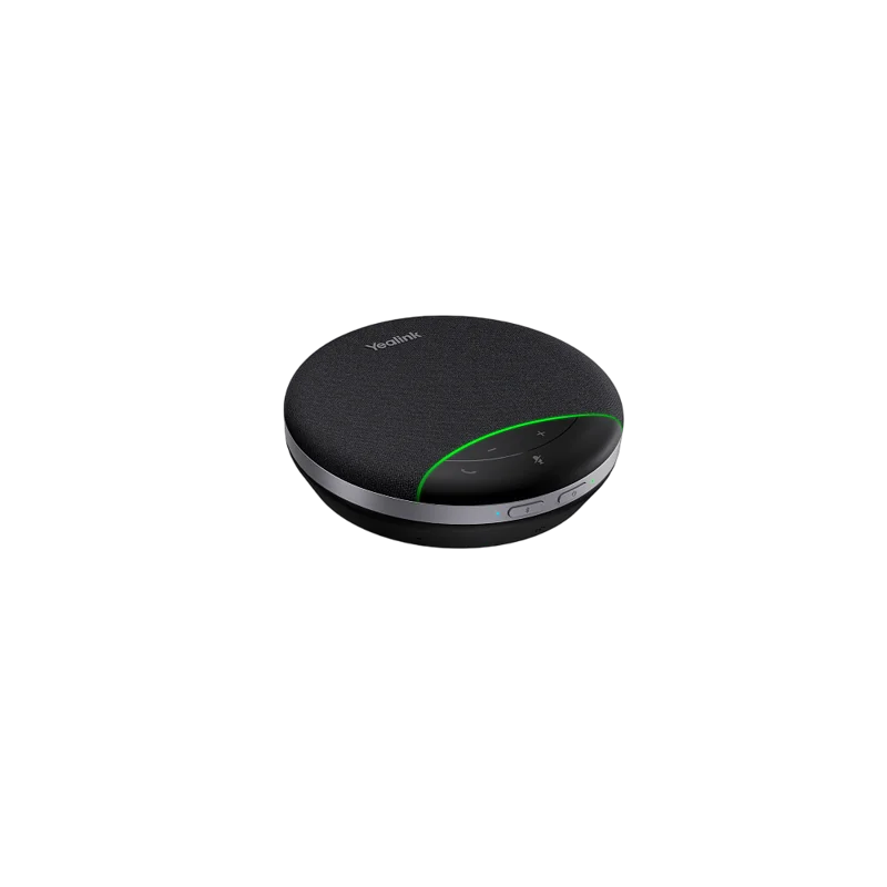 Спикерфон YEALINK SP92 with Dongle USB-C/A, USB, Bluetooth, встроенная батарея, шумоподавление с ИИ, шт (repl. CP700 with dongle UC)