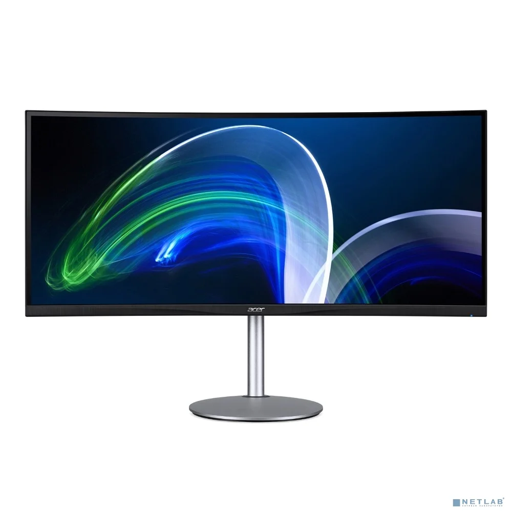 LCD Acer 34" CB342CURbemiiphuzx {IPS 3440x1440 75Hz 2ms 300cd 2xHDMI2.0 DisplayPort1.2 USB-C(PD90W) 4xUSB3.0 RJ45 AudioOut Docking} 2