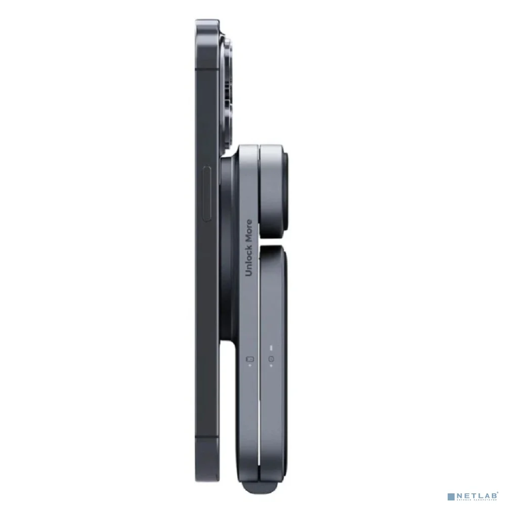 Aukey беспроводное зарядное устройство 3in1 travel Qi2 (AMC-LC-MC312)