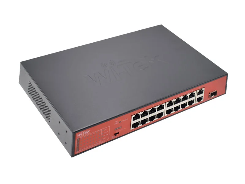 Wi-Tek WI-PS518G (v4) 5