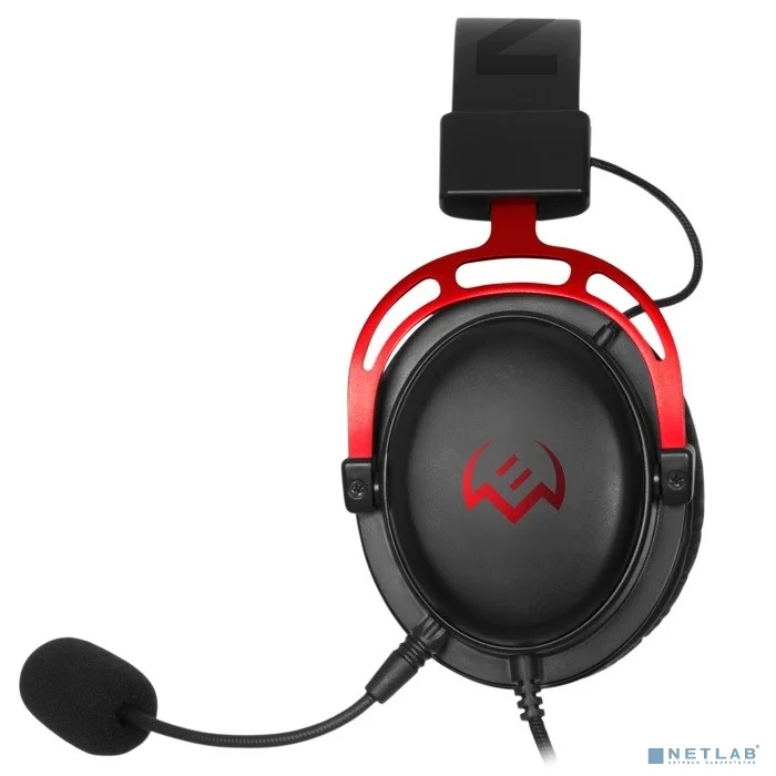 SVEN AP-G1000MV, черный-красный