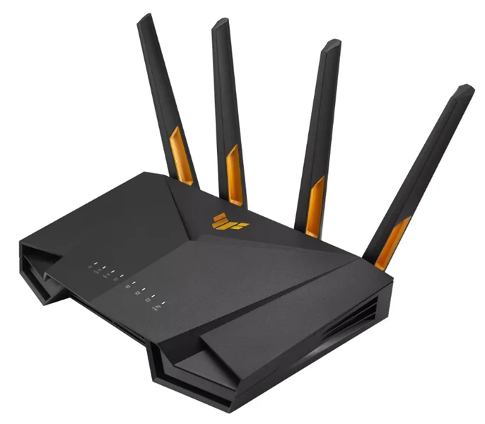 роутер ASUS TUF-AX4200 // AX4200 // 1148 + 4804 Mbps, 2,4 + 5 gGz, 6 antenna
