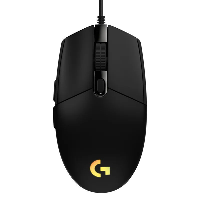 910-005823/910-005808 Мышь Logitech G102 LightSync Gaming Black USB