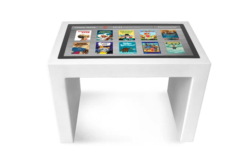 Мультимедийное устройство Интерактивный стол NexTable 32 P, 32", FHD(1920х1080), PCAP, 10 касаний, DDR4 8Gb, SSD 256Gb, Wi-Fi, USB 2.0 х 2