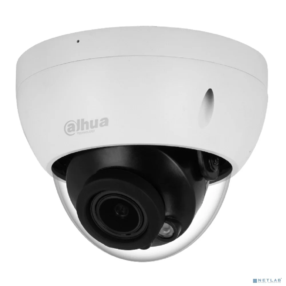 DAHUA DH-IPC-HDBW2841RP-ZAS Уличная купольная IP-видеокамера 8Мп 1/2.7” CMOS, моторизованный объектив с фокусным расстоянием 2.7мм ~13.5мм, видеоаналитика, микрофон, ИК 40м, IP67, IK10, металл