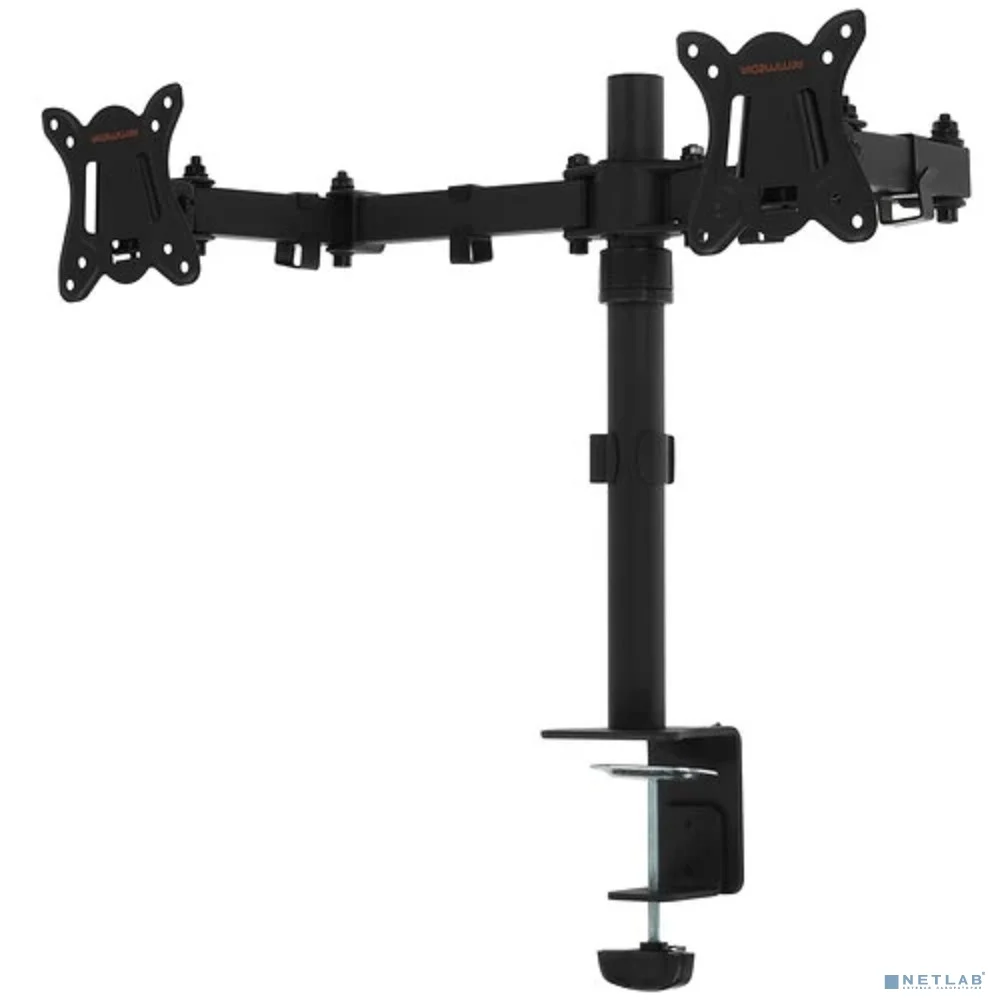 Arm Media LCD-T13 черный 15"-32" макс.8кг настольный поворот и наклон верт.перемещ.
