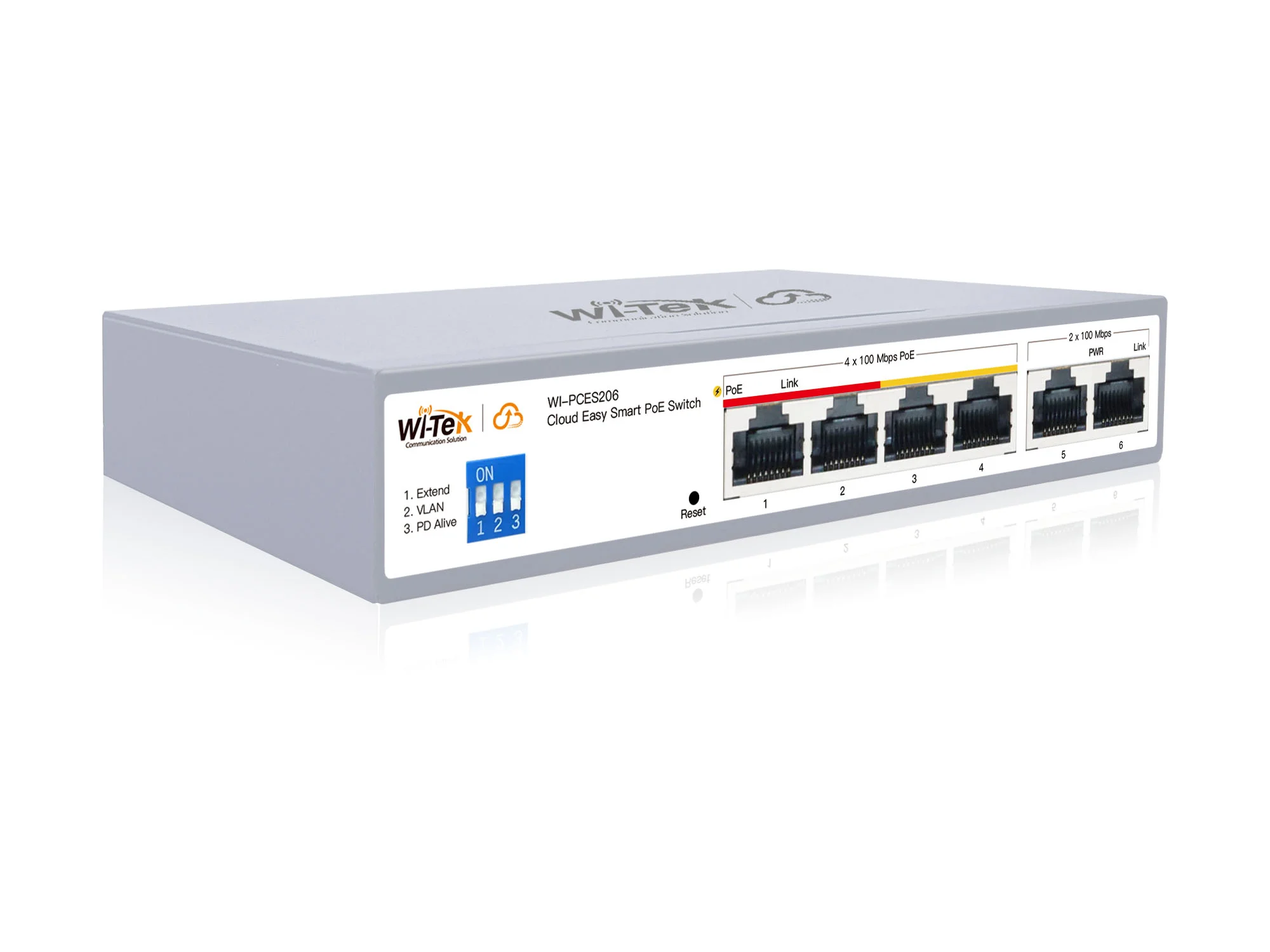 Wi-Tek WI-PCES206 3