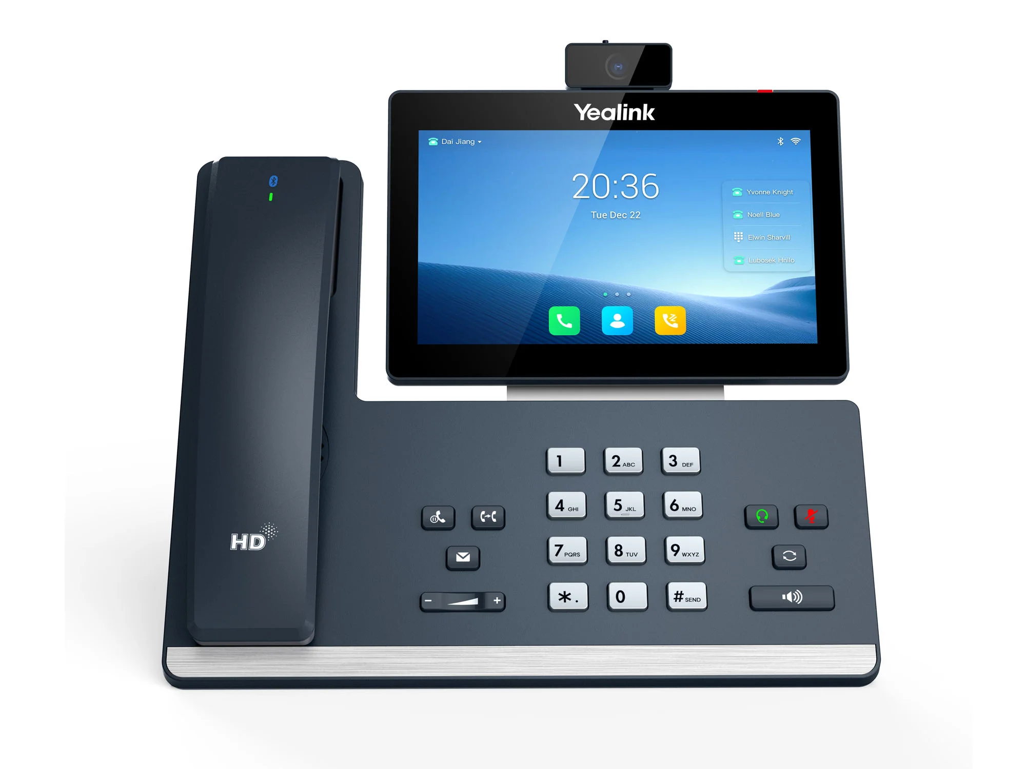 Yealink SIP-T58W Pro with camera 3