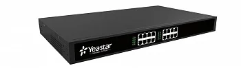 Голосовой шлюз YEASTAR VoIP-FXS-шлюз с поддержкой 16 FXO-линий 4