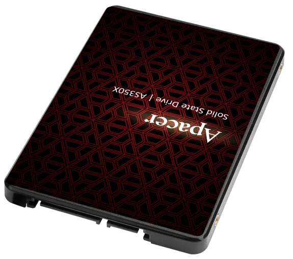 Твердотельный накопитель Apacer SSD PANTHER AS350X 128Gb SATA 2.5" 7mm, R560/W540 Mb/s, 3D NAND, IOPS 38K/75K, MTBF 1,5M, 75TBW, Retail, 3 years (AP128GAS350XR-1) 3