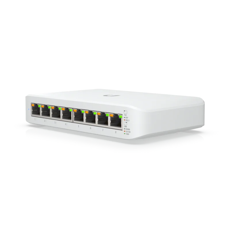 UBIQUITI USW-lite-8-POE Коммутатор UniFi Switch Lite 8 POE USW-lite-8-POE