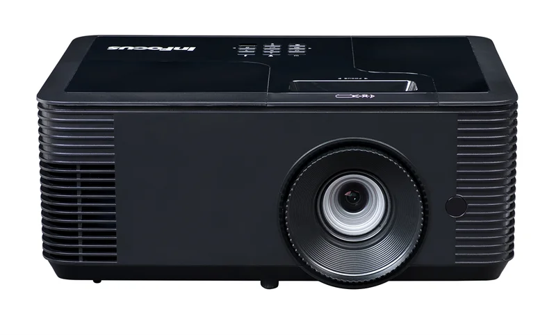 Проектор INFOCUS IN2134 DLP,4500ANSILm,XGA(1024х768),28500:1,(1.48-1.93:1)3.5mmin,VGAin,HDMI1.4aх3(поддержка3D),USB-A(клав.,мышь),лампа15000ч.(ECOmode),3.5mmout,Monitorout(VGA),RS232,RJ45,21дБ,3.2кг