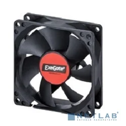 Exegate EX288928RUS Вентилятор ExeGate ExtraSilent ES14025B3P (140x140x25 мм, 2-Ball (двойной шарикоподшипник), 3pin, 1300RPM, 24dBA)