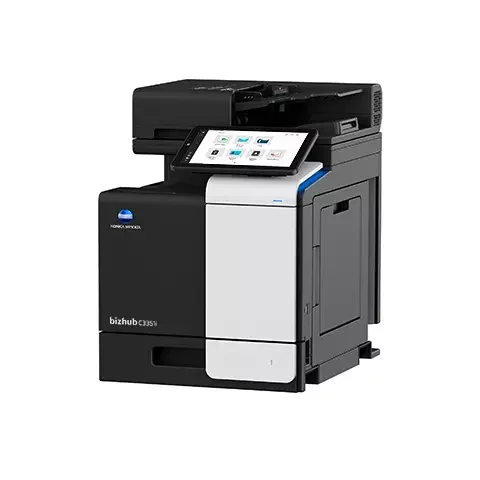 МФУ Konica Minolta bizhub C3351i (МФУ,A4, Color, 33 стр/мин, Duplex, 1200x1200, RAM 5GB, 256GB/1TB SSD, 1,6 GHz, panel 10,1" sensor, USB/GBE/WiFi(opt.), DADF 80, full toners, запуск инженером платно)