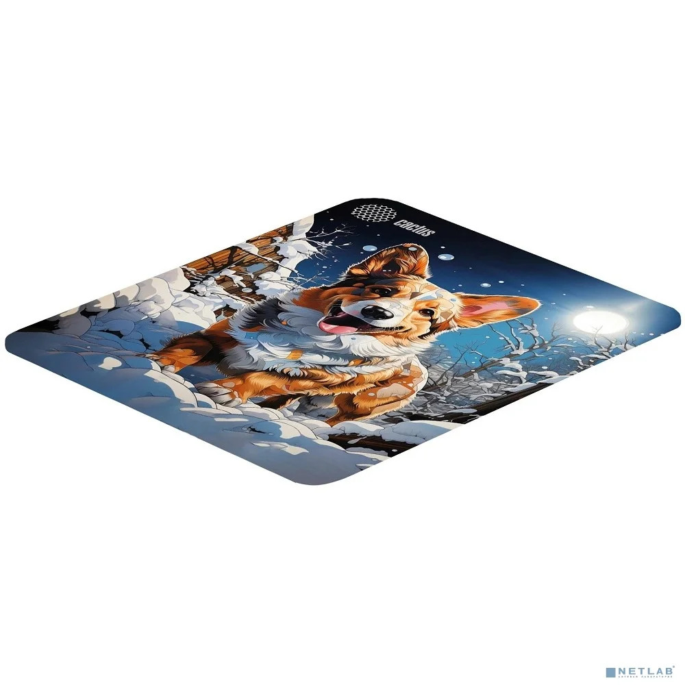 Коврик для мыши Cactus Corgi 300x250x3мм (CS-MP-D13M)
