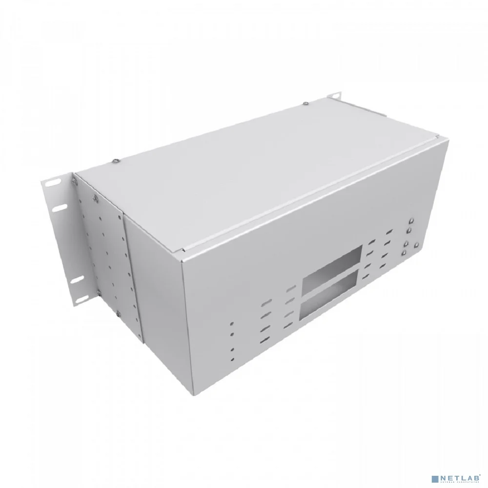 NTSS Кросс NTSS оптический 19'' укомплектованный 4U, 144 порта ST/UPC, 62.5/125 мкм (планки, сплайс-кассета 5шт, пигтейлы, КДЗС, адаптеры) серый RAL 7035 NTSS-RFOB-4U-144-ST/U-62.5-SP1.5G7AY